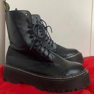 Imitation Dr. Martens.